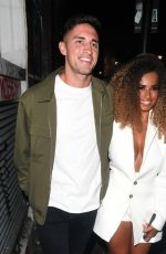 AMBER GILL Night Out in London 08/06/2019