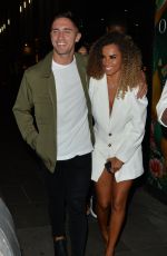 AMBER GILL Night Out in London 08/06/2019