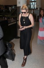 AMBER HEARD at LAX Airport in Los Angeles 08/15/2019