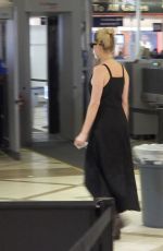 AMBER HEARD at LAX Airport in Los Angeles 08/15/2019
