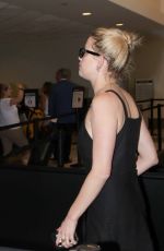 AMBER HEARD at LAX Airport in Los Angeles 08/15/2019