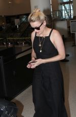 AMBER HEARD at LAX Airport in Los Angeles 08/15/2019