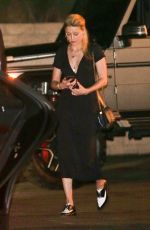 AMBER HEARD Night Out in Los Angeles 08/30/2019