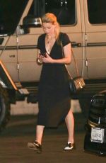 AMBER HEARD Night Out in Los Angeles 08/30/2019