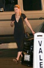 AMBER HEARD Night Out in Los Angeles 08/30/2019