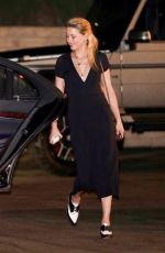AMBER HEARD Night Out in Los Angeles 08/30/2019