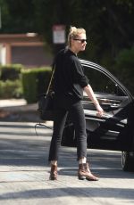 AMBER HEARD Out with Her Dog in Los Angeles 08/07/2019