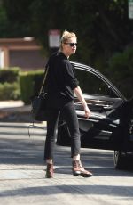 AMBER HEARD Out with Her Dog in Los Angeles 08/07/2019