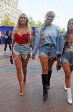 AMBER TURNER Arrives at Ariana Grande