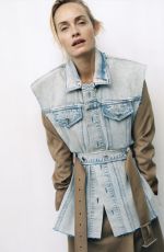 AMBER VALLETTA in Vogue Magazine, September 2019