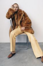 AMBER VALLETTA in Vogue Magazine, September 2019