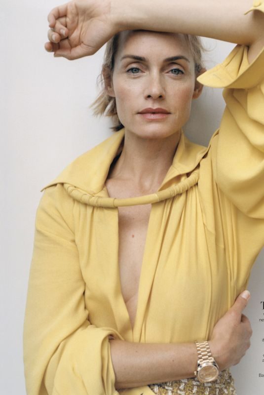 AMBER VALLETTA in Vogue Magazine, September 2019