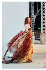 AMBER VALLETTA, JOAN SMALLS and KAREN ELSON in Instyle Magazine, September 2019