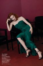 AMBER VALLETTA, JOAN SMALLS and KAREN ELSON in Instyle Magazine, September 2019