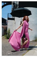 AMBER VALLETTA, JOAN SMALLS and KAREN ELSON in Instyle Magazine, September 2019