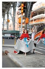 AMBER VALLETTA, JOAN SMALLS and KAREN ELSON in Instyle Magazine, September 2019