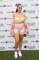 AMEL RACHEDI at Kisstory on the Common at Streatham Common in London 07/27/2019