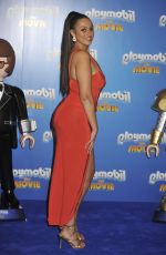AMEL RACHEDI at Playmobil: The Movie Premiere in London 80/04/2019