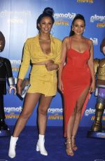 AMEL RACHEDI at Playmobil: The Movie Premiere in London 80/04/2019