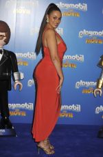 AMEL RACHEDI at Playmobil: The Movie Premiere in London 80/04/2019