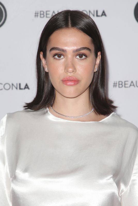 AMELIA HAMLIN at Beautycon Festival 2019 in Los Angeles 08/10/20