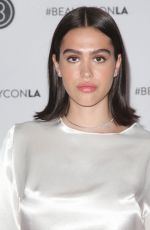 AMELIA HAMLIN at Beautycon Festival 2019 in Los Angeles 08/10/20