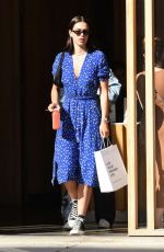 AMELIA HAMLIN at Nail Design in Beverly Hills 08/09/2019