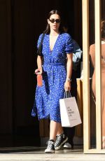 AMELIA HAMLIN at Nail Design in Beverly Hills 08/09/2019