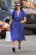 AMELIA HAMLIN at Nail Design in Beverly Hills 08/09/2019