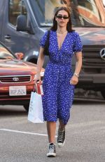 AMELIA HAMLIN at Nail Design in Beverly Hills 08/09/2019