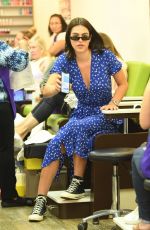 AMELIA HAMLIN at Nail Design in Beverly Hills 08/09/2019