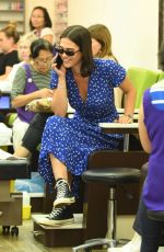 AMELIA HAMLIN at Nail Design in Beverly Hills 08/09/2019