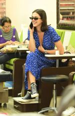 AMELIA HAMLIN at Nail Design in Beverly Hills 08/09/2019