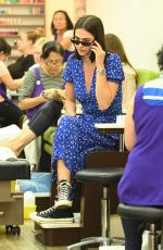AMELIA HAMLIN at Nail Design in Beverly Hills 08/09/2019