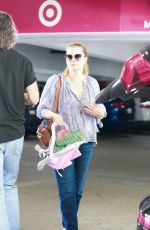 AMY ADAMS Out Shopping in Los Angeles 08/18/2019