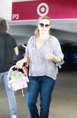 AMY ADAMS Out Shopping in Los Angeles 08/18/2019