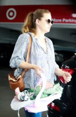 AMY ADAMS Out Shopping in Los Angeles 08/18/2019