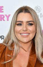 AMY CHRISTOPHERS at Selfie Factory Westfield Launch Party in London 07/31/2019