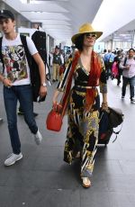 ANA BARBARA at Mexico City International Airport 08/01/2019