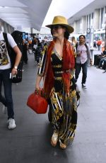 ANA BARBARA at Mexico City International Airport 08/01/2019