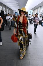 ANA BARBARA at Mexico City International Airport 08/01/2019