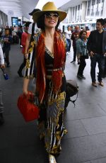 ANA BARBARA at Mexico City International Airport 08/01/2019