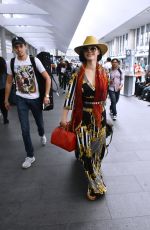 ANA BARBARA at Mexico City International Airport 08/01/2019