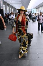 ANA BARBARA at Mexico City International Airport 08/01/2019