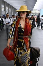 ANA BARBARA at Mexico City International Airport 08/01/2019