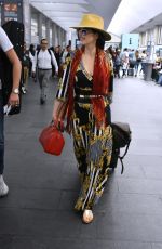 ANA BARBARA at Mexico City International Airport 08/01/2019