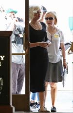 ANA DE ARMAS on the Set of Blonde in Los Angeles 08/29/2019