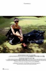 ANA GIRARDOT in Madame Figaro Magazine France August 2019