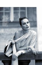 ANA GIRARDOT in Madame Figaro Magazine France August 2019