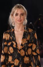 ANAIS GALLAGHER at Ad Astra Premiere at 76th Venice Film Festival 08/29/2019